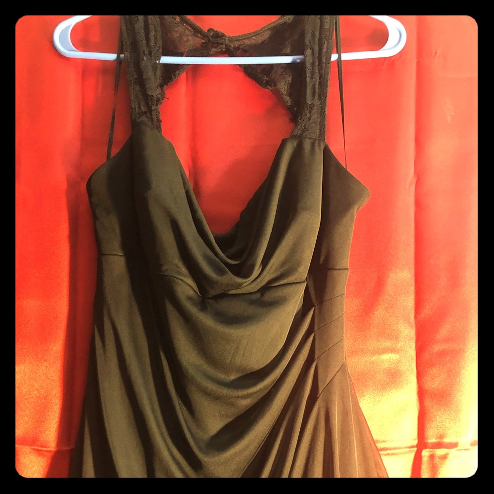 Black dress sz14